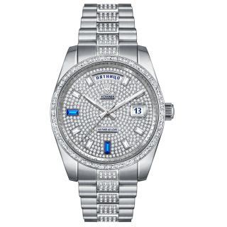 Часы унисекс SIMACH SIMACH M01-40-0-YZZ-B3-SSS: сталь, фианит — купить ...