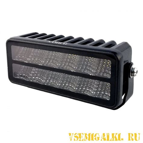 Светодиодная фара 5 диодов Premium Osram ip 68 рабочего света Flood 12 ...