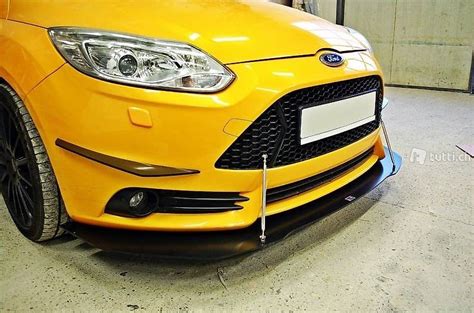 Spoiler Lippe für Ford Focus ST MK3 Schwert Front WRC Canton Saint Gall