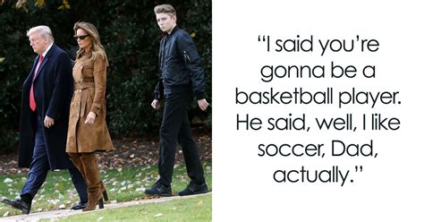 How Barron Trump’s Height Is Quietly Stealing The Spotlight | Bored Panda