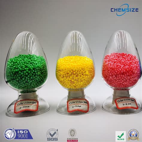 Orange Silica Gel Desiccant For Moisture Absorption China Orange