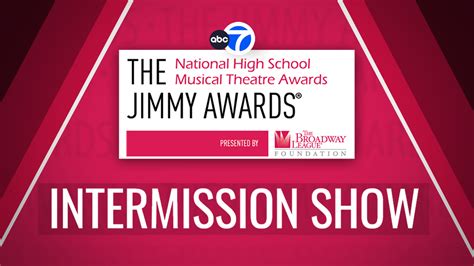 Jimmy Awards Broadway In Y Ll K G Sterisi Hakk Nda Bilmeniz