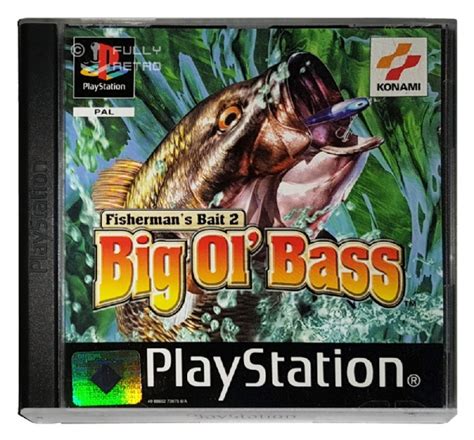 Buy Fisherman S Bait Big Ol Bass Playstation Australia