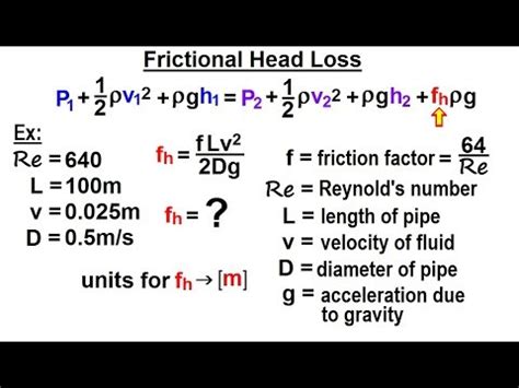 Learn Physics 34 1 Bernoulli S Equation Flow In Pipes 18 Of 38 Natural