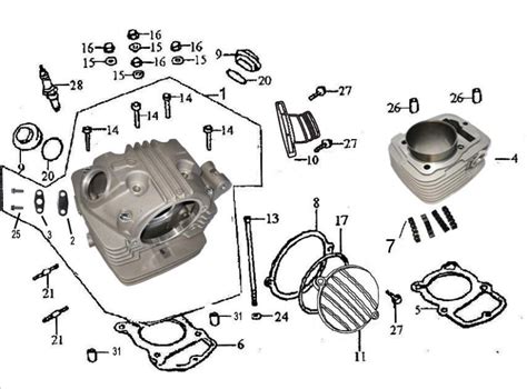 Kayo K2 230 Parts Diagram