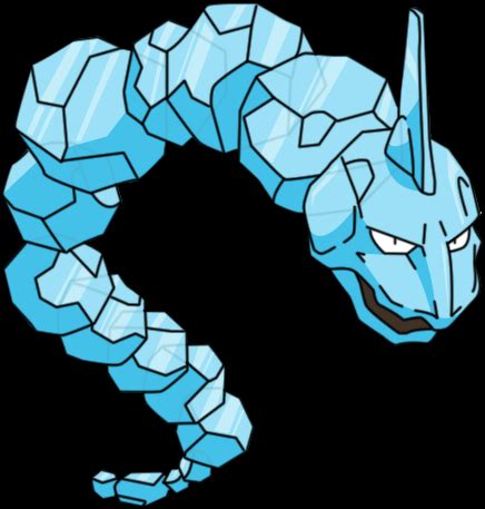 Pokemon #4095 Crystal-Onix Ultra Rare Picture - For Pokemon Go Players