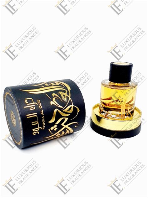 Thara Al Oud De Ard Al Zaafaran En 100ml Luxurious Fragrances