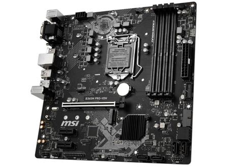 Płyta Główna MSI B365M PRO VDH LGA 1151 DDR4 PCI E w Kraków Sklep