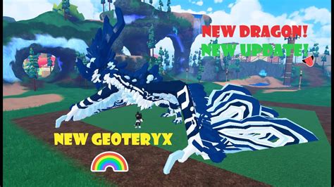 NEW Geoteryx Dragon In Dragon Adventures YouTube