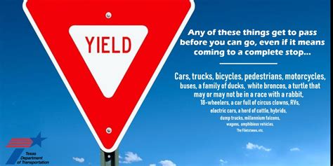 yielding means yield sign    aluminum yield sign ms