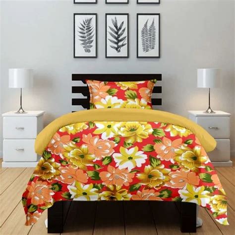 Cotton Printed Single Bed Sheet For Home At Rs 299 Piece In Ahmedabad