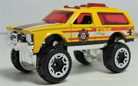 Hot Wheels Chevy Blazer X