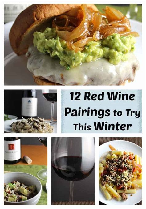 12 Red Wine Pairings to Try This Winter | Cooking Chat