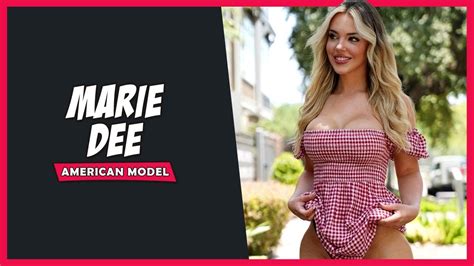 Marie Dee American Model Instagram Sensation Lifestory Youtube