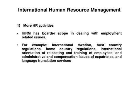 Ppt Chapter 28 International Human Resource Management Powerpoint Presentation Id 8755185