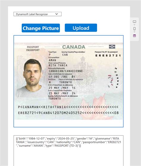 How To Upload Images In Power Apps For Barcode Mrz And Document Detection Dynamsoft