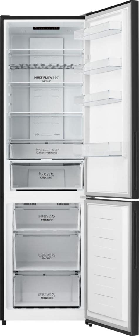 Холодильник Gorenje NRK 620EABG4 NoFrost Plus черный за 61 990 руб