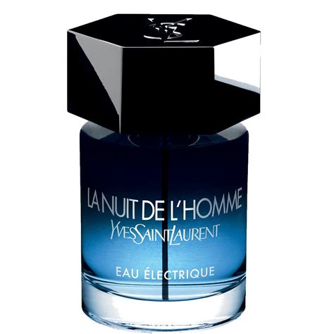 YVES SAINT LAURENT LA NUIT DE LHOMME BLEU ELECTRIQUE EDT 100 ML