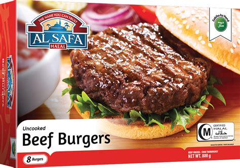 Beef Burgers Al Safa Halal