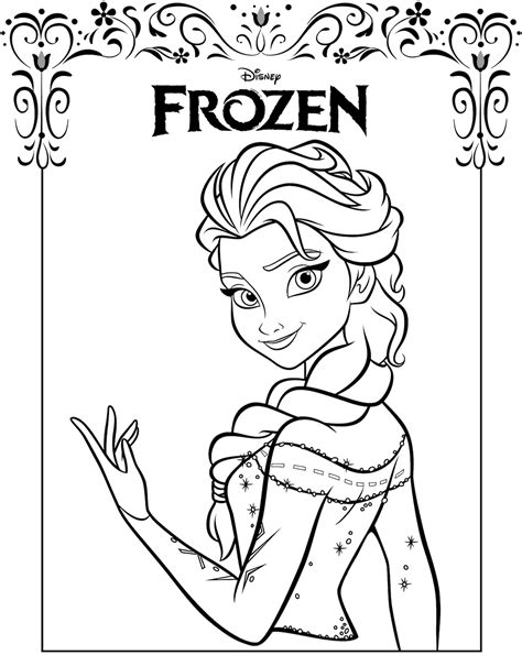 29 Disegni Frozen Da Colorare E Stampare