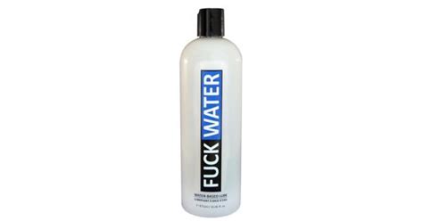 Fuck Water Water Based Lubricant Fl Oz