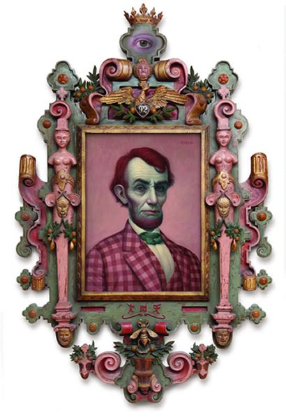 Mark Ryden The Gay S Olde Tyme Art Show Daily Art Fixx