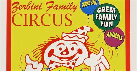 Zerbini Family Circus History