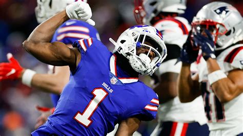 Buffalo Bills Quarterback Josh Allen Dots Wide Receiver Emmanuel