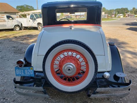 1931 Hudson Hot Rod Street Rod Greater 8 3 Window Rumble Seat Coupe