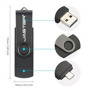 Jaster High Speed Otg Usb Flash Drive