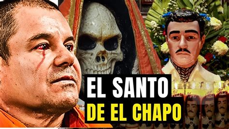 El Santo Del Los Narcos La Verdadera Historia De Malverde Y El Chapo