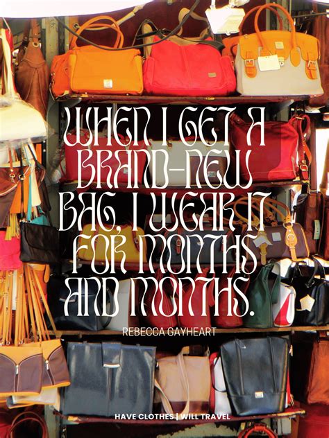 Handbag Quotes For The Perfect Instagram Caption