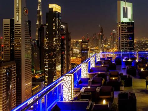 Level 43 Sky Lounge | Rooftop Bar & Terrace, Dubai