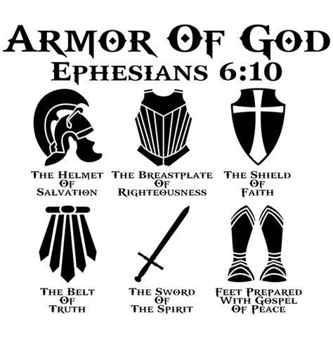 Armor Of God SVG Etsy