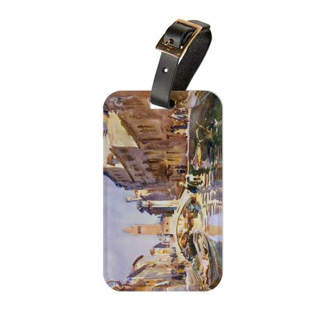 Luggage Tag / Venice Italy - Etsy