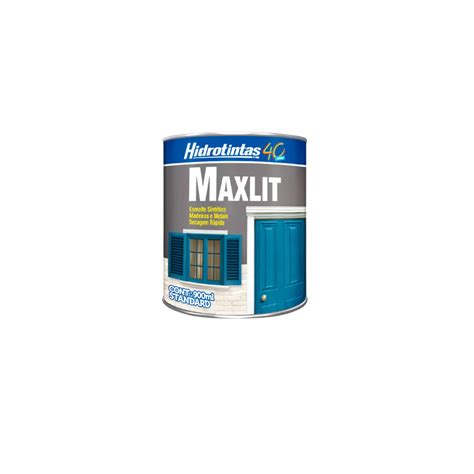 TINTA ESMALTE MAXLIT AZUL FRANÇA 900ML HIDROTINTAS