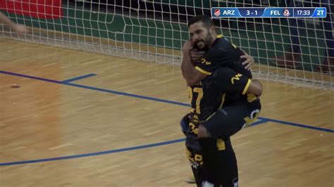 Seriea Futsal Real Futsal Arzignano Vs Feldi Eboli Highlights Youtube