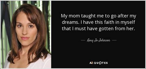 TOP 5 QUOTES BY AMY JO JOHNSON | A-Z Quotes