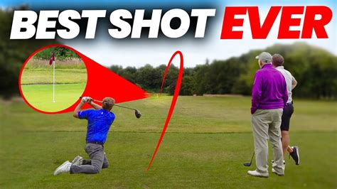 Golf Mates Greatest Golf Shot Ever Recorded Youtube