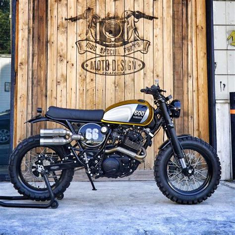 Yamaha Xt 600 Scrambler Cafe Racer Reviewmotors Co