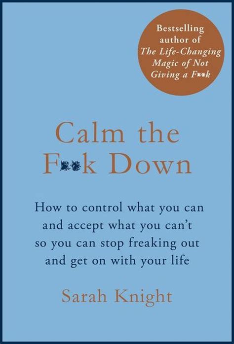 A No Fcks Given Guide Calm The Fk Down Ebook Sarah Knight