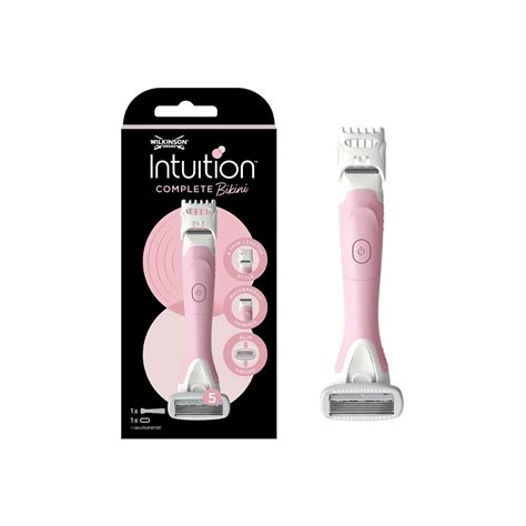 Wilkinson Sword Intuition Complete Bikini Razor Trimmer South Korea