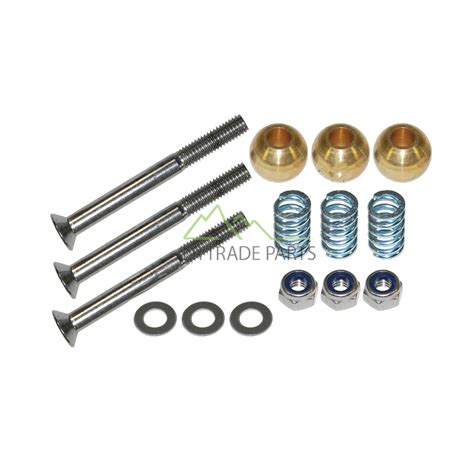 Land Rover Defender Stainless Steel Rear Door Hinge Pin Kit