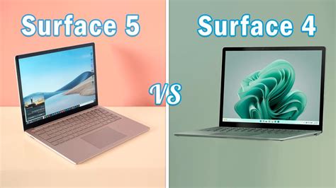 Surface Laptop 5 Vs Surface Laptop 4 Whats New Youtube