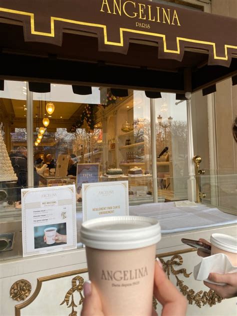 Angelina Paris Hot Chocolate Angelina Paris Bar Inspiration Cafe Branding