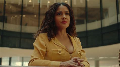 See Salma Hayek Naked In A Sauna