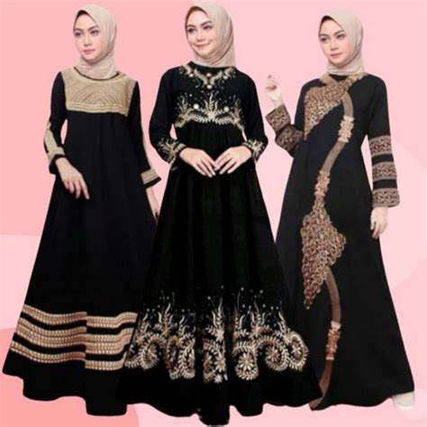 10 Rekomendasi Gamis Abaya Terbaik Review Terbaru 2023 Sampurasun Co Id