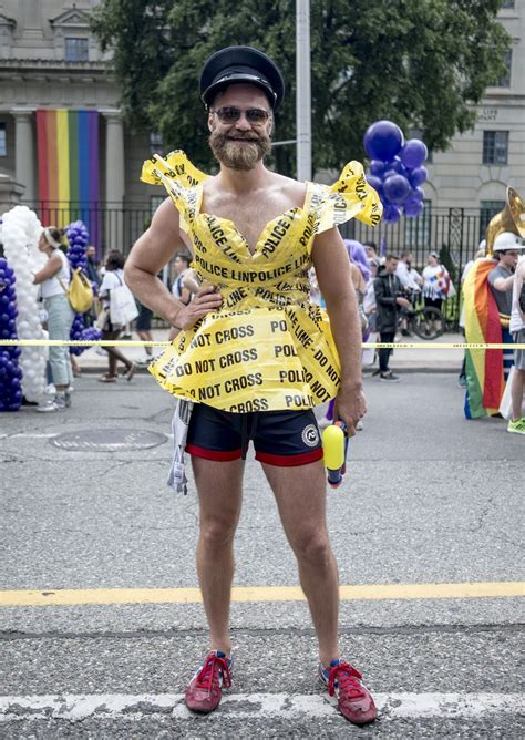 The craziest costumes we spotted at the Pride parade - Toronto Life