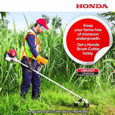 Stroke Honda Umk T U Nt Brush Cutter Shoulder Hp At Rs In