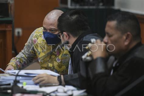 Sidang Lanjutan Teddy Minahasa Antara Foto